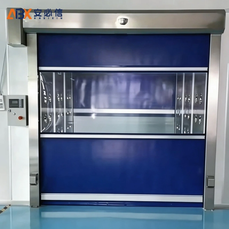 无锡洁净快速门