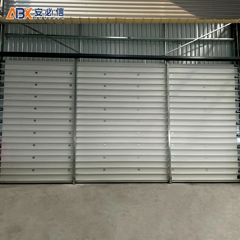 无锡铝板滑升门